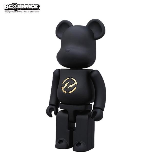 超合金 BE＠RBRICK BLACK Ver.（200％SIZE） Transformers Bearbrick BAPE 200% Black Version Exclusive