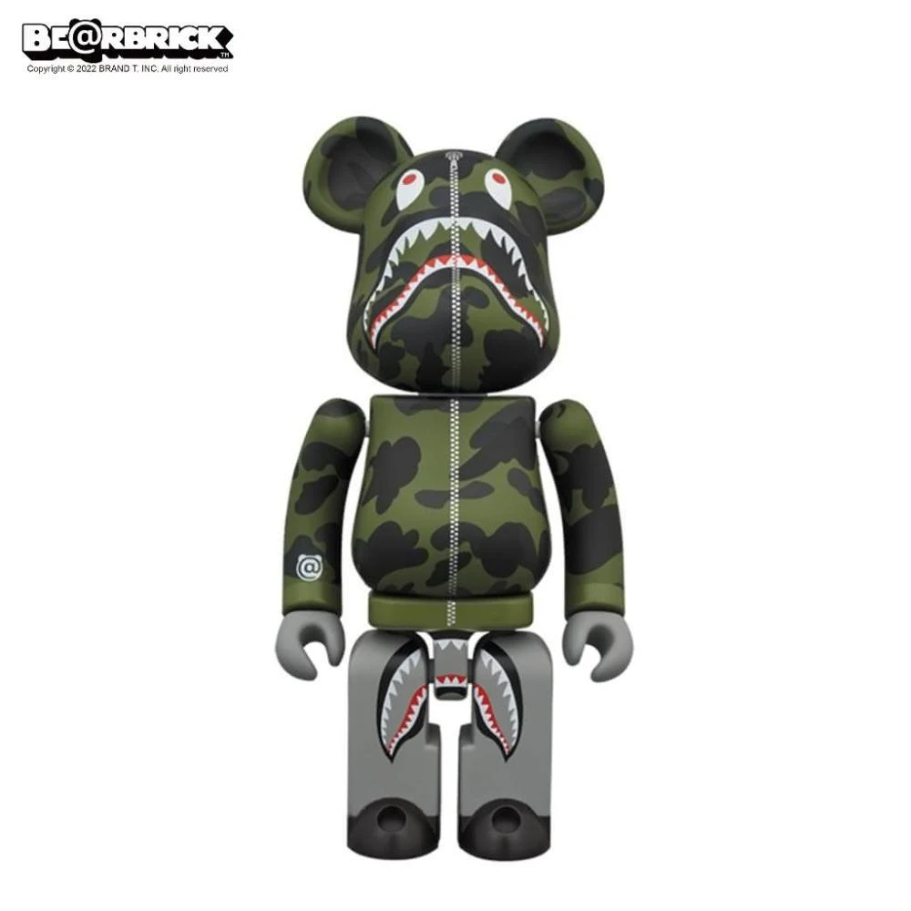 【新品未開封】BE@RBRICK NIKE × CLOT 100% & 400% クロット × ナイキ× フラグメント デザインのベアブリックが登場