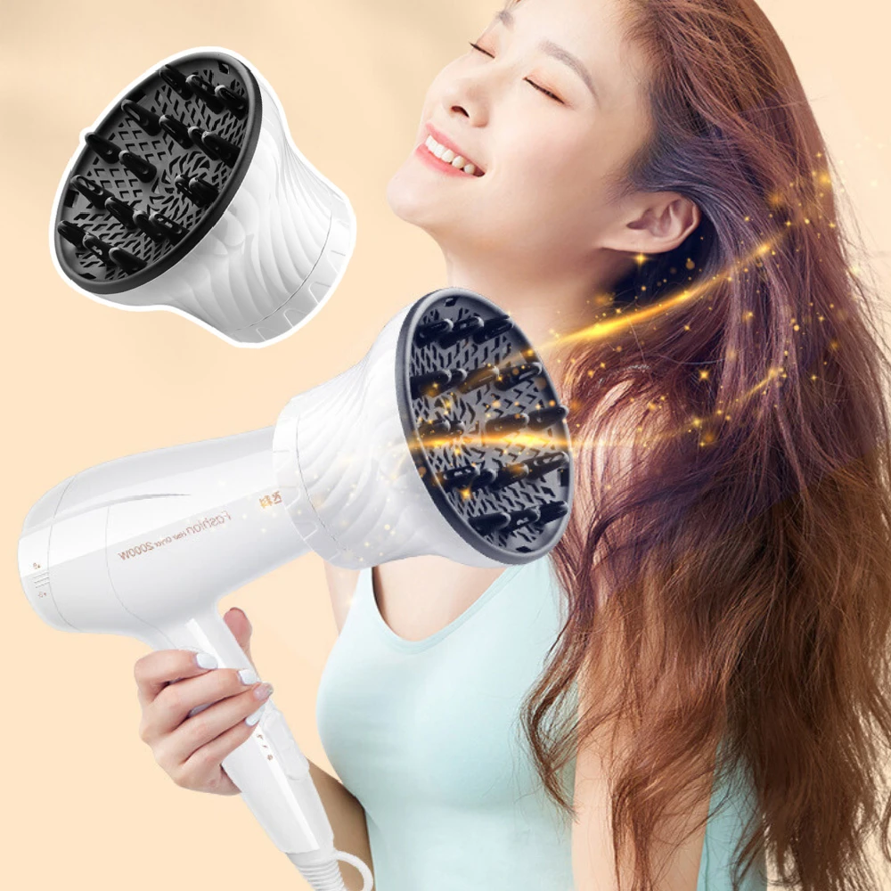 萬能通用捲髮烘罩神奇龍捲風 捲髮筒 蓬鬆大波浪  吹捲器