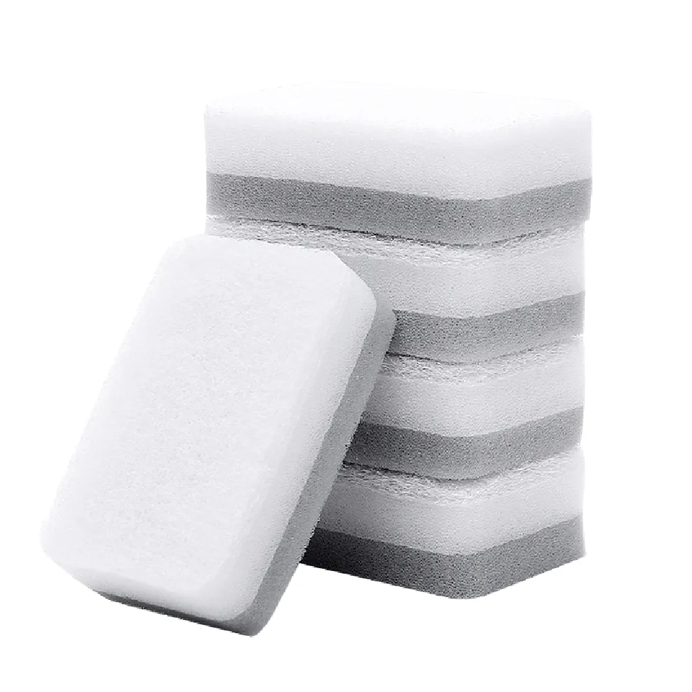 【蕉蕉購物】雙面加厚柔軟菜瓜布 海綿刷 洗碗布 洗碗刷 魔力擦 百潔布 清潔刷 鍋刷 洗車刷 廚房