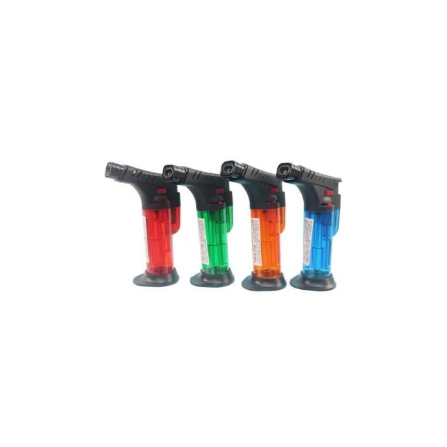 黑金鋼 青火1300度 雙管噴火槍 K-893 /一個入 噴射點火槍 防風打火機 可連續噴20分鐘