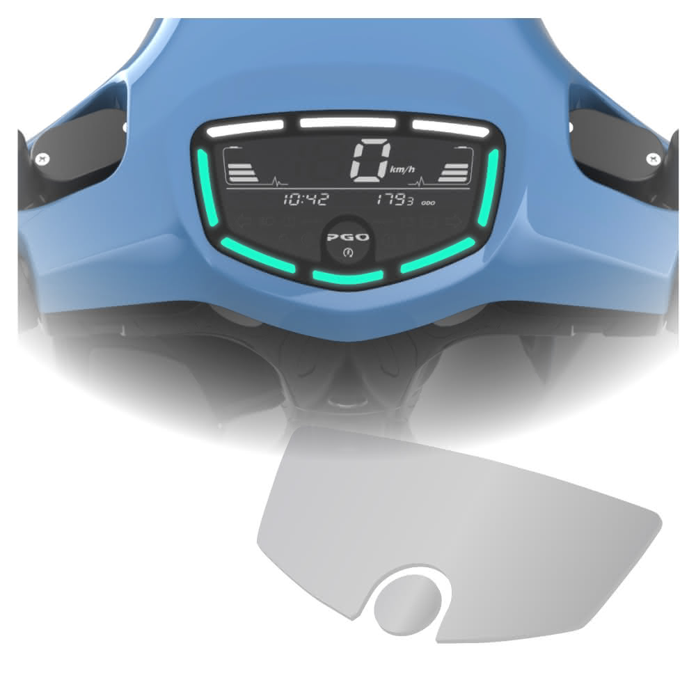 XILLA】PGO Ur1/Ur1+ 專用儀表板3M犀牛皮保護膜螢幕保護貼(細痕自我修復抗黃透亮)