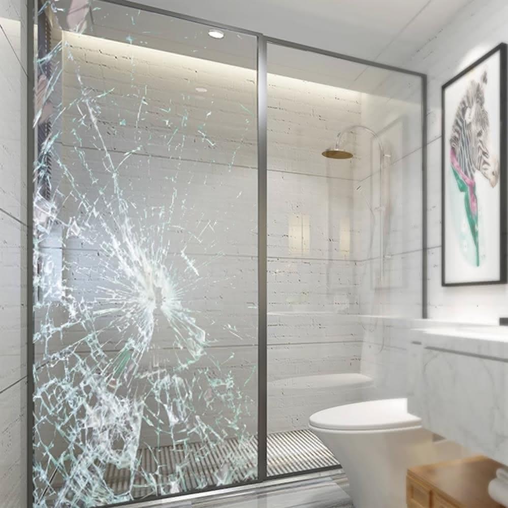 【Supamoto】-152x10- 玻璃 防爆膜 防水垢 浴室 大樓 櫥窗 落地窗 建築 窗戶 防爆紙 安全玻璃 廚房