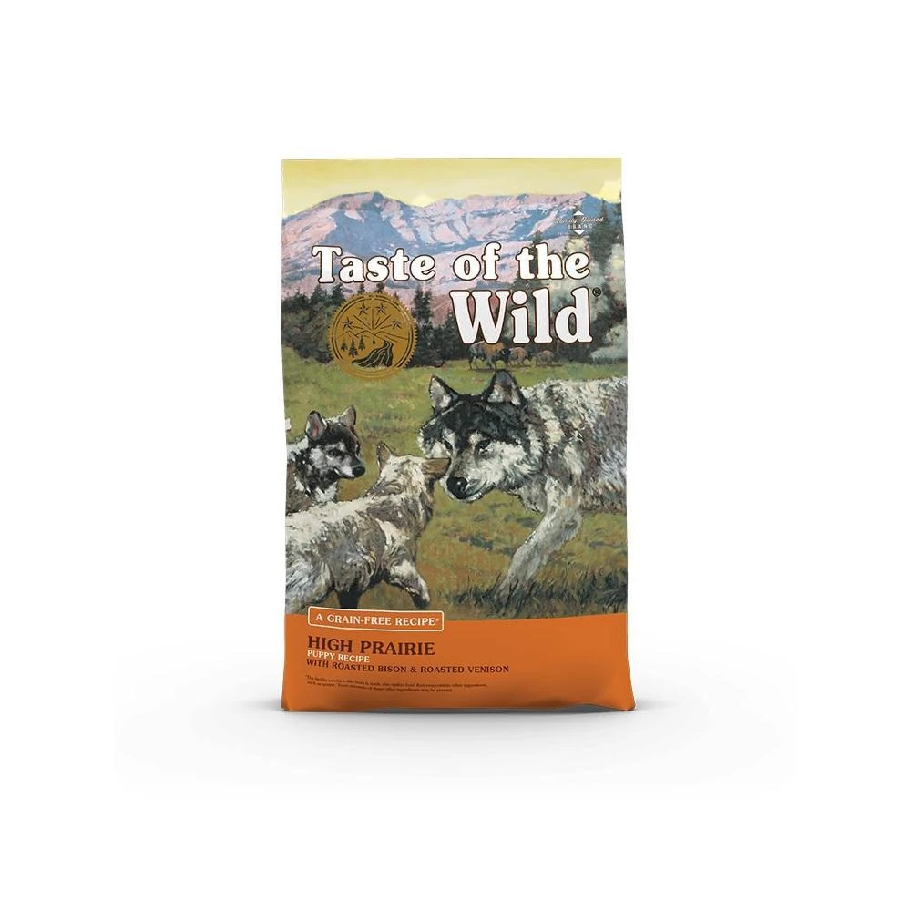 【Taste of the Wild 海陸饗宴】草原牛肉烤鹿肉 (小型犬-小顆粒) 狗狗飼料 狗糧 犬糧 寵物飼料 小型犬糧