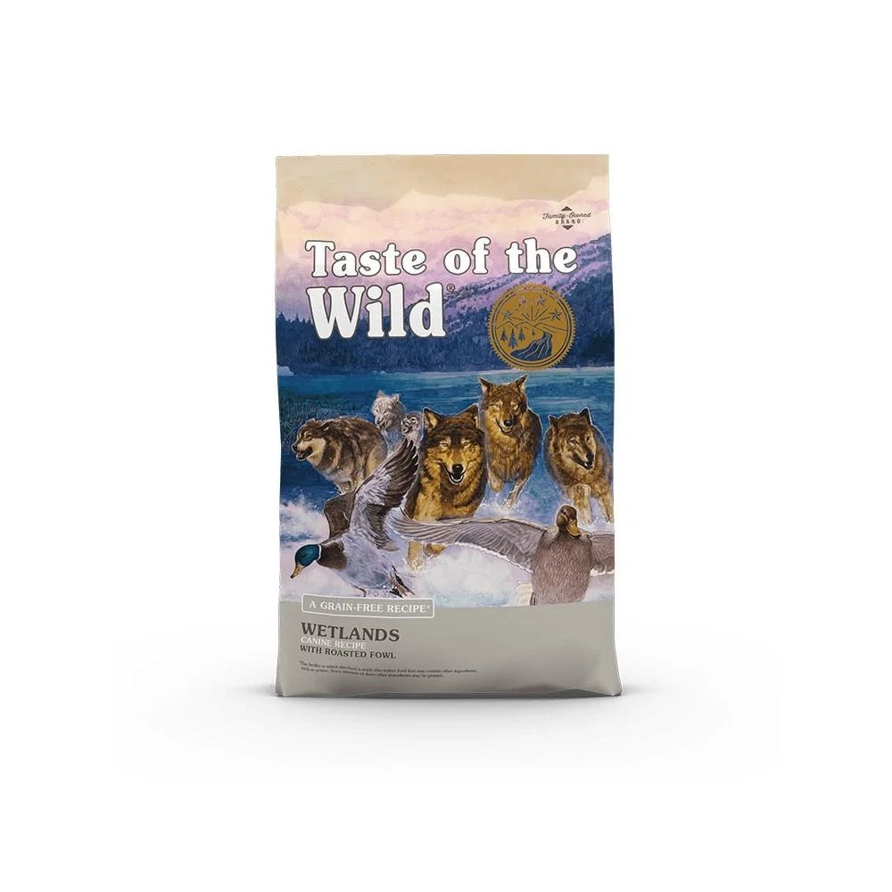 【Taste of the Wild 海陸饗宴】荒野鴨肉火雞肉 (成犬糧) 狗狗飼料 狗糧 無穀犬糧