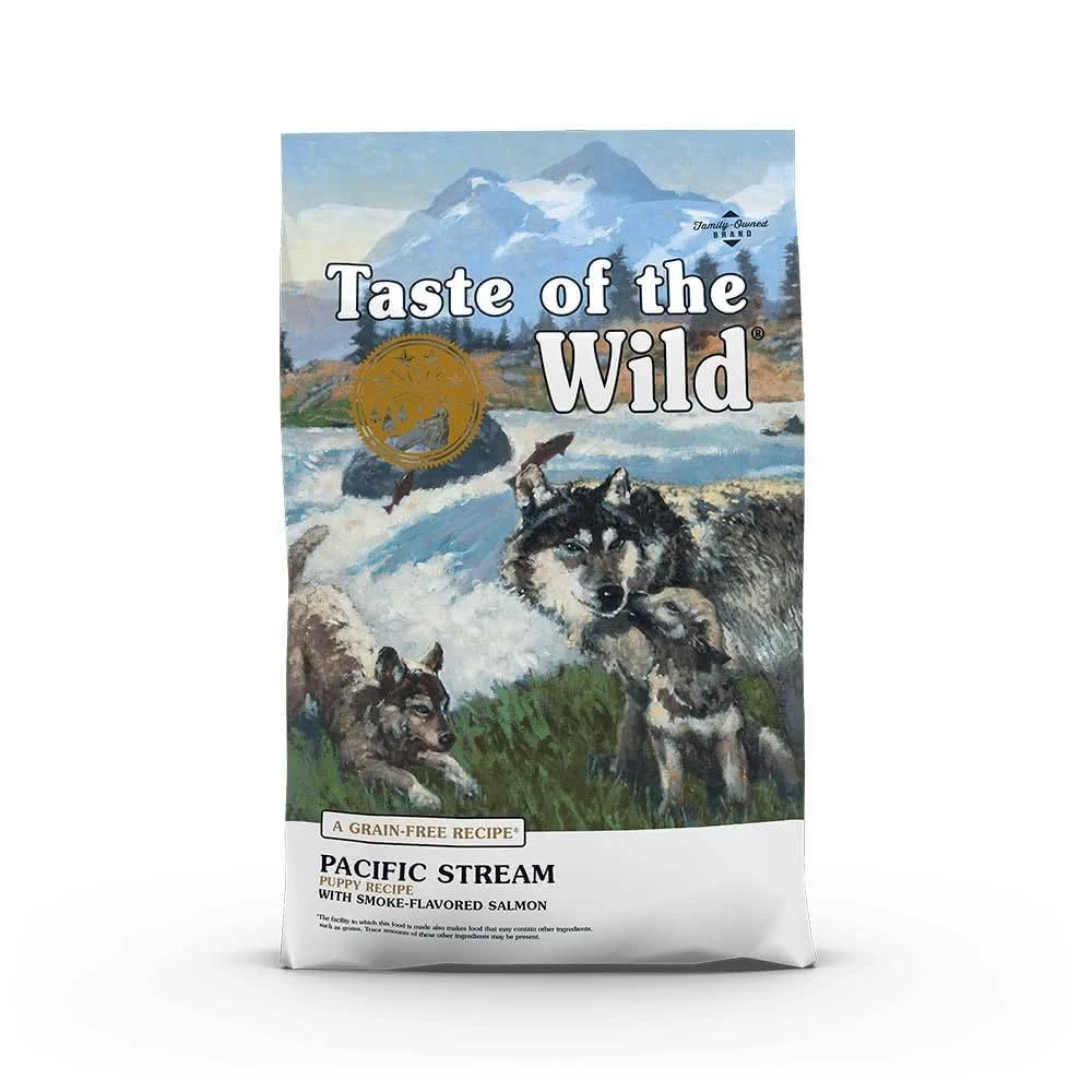 【Taste of the Wild 海陸饗宴】太平洋燻鮭全齡犬-小顆粒 5.6kg(小型成犬/高齡 小型犬飼料 小顆粒飼料)
