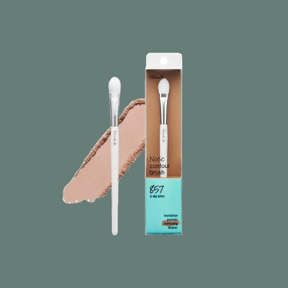 【Fillimilli】#857 鼻影刷(彩妝工具 刷具 眼影 眼線 腮紅 修容 粉底刷 粉撲 高光 太妍)