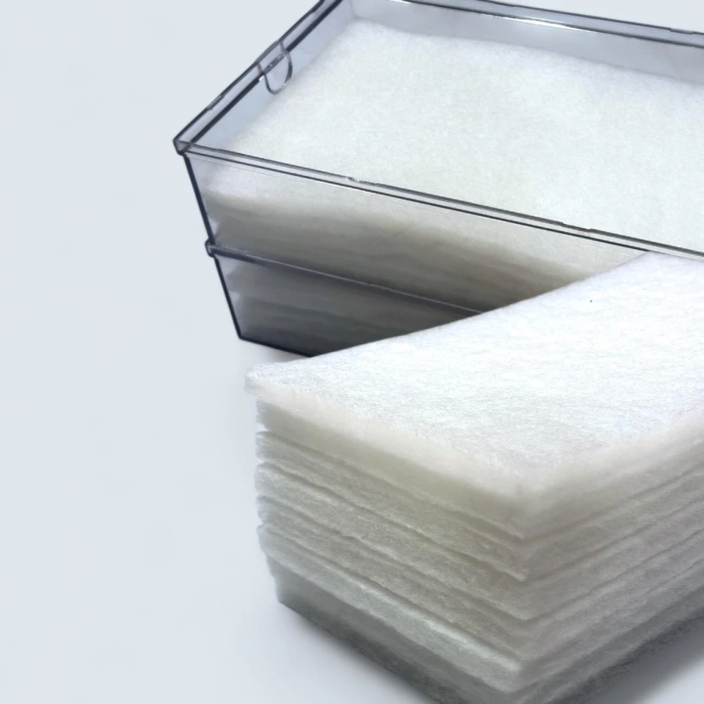 專用滴流棉 50入_(厚1cm )白海綿 白棉 過濾棉 魚缸過濾海綿 滴流盒 外掛過濾器棉 滴流專用綿 滴流綿 濾水綿