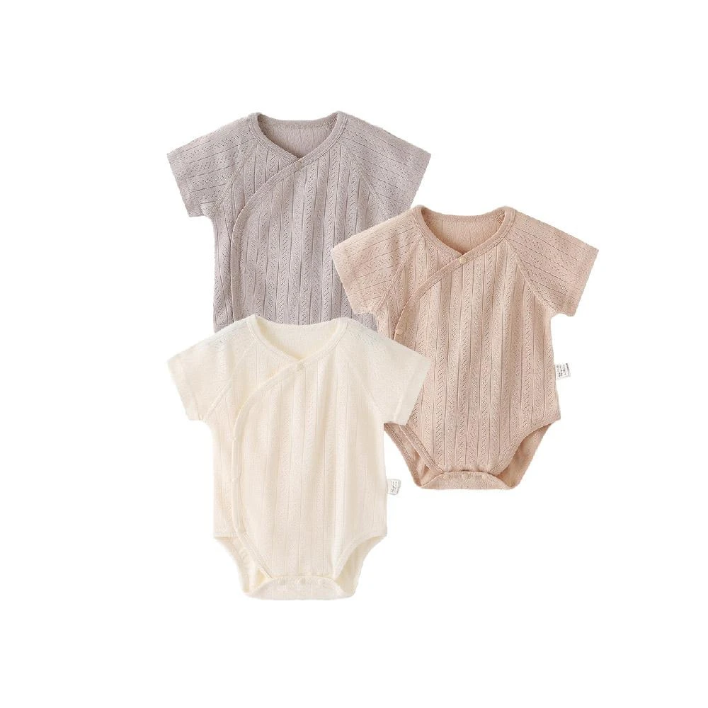 【放了媽媽】包屁衣-夏天包屁衣-新生兒衣服-短袖包屁衣-嬰兒包屁衣-寶寶包屁衣（多款顏色可選）