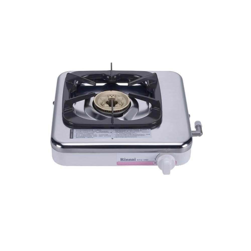 【林內】RTS-1ND  瓦斯爐 台爐 單口爐 銅爐頭 日本原裝進口 限定區域送基本安裝