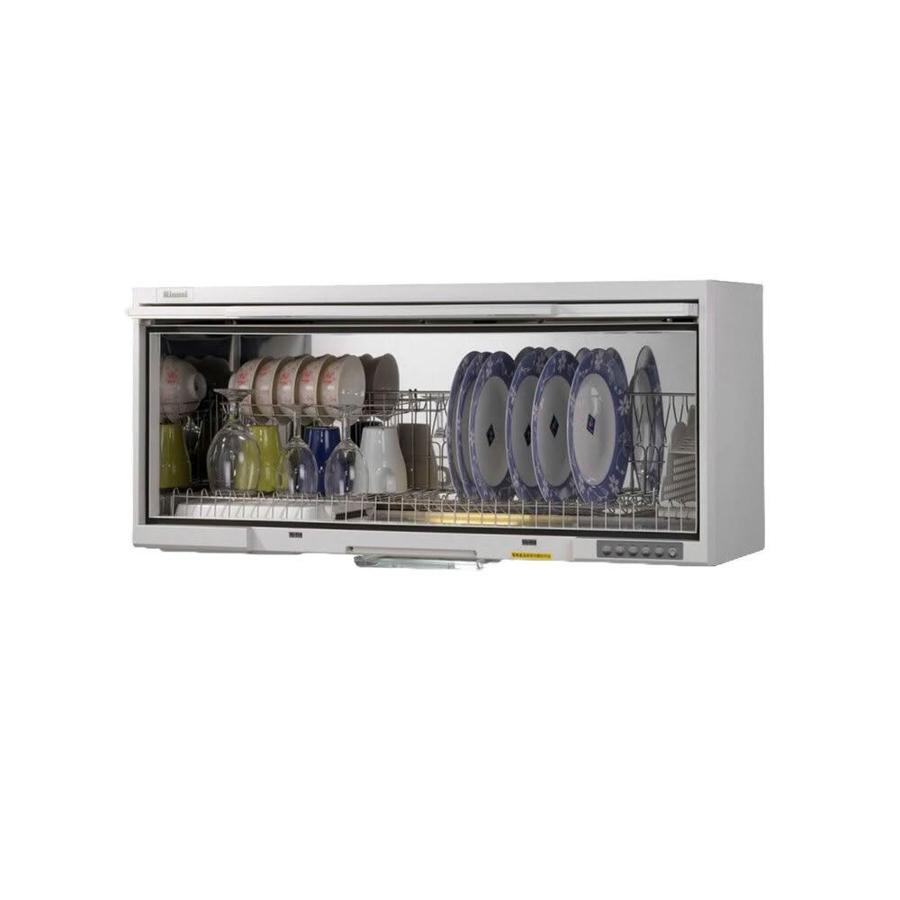 【林內】RKD-180UVL-W 80公分 懸掛式烘碗機 紫外線殺菌 限定區域送基本安裝
