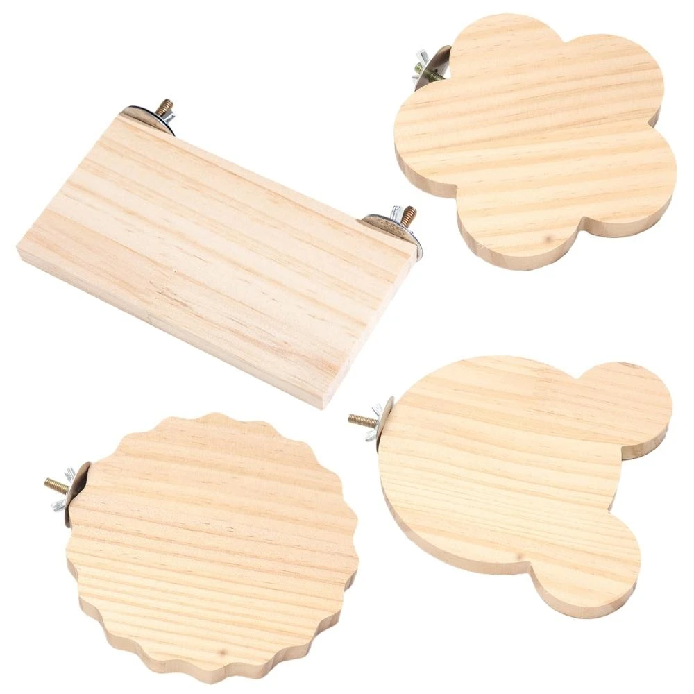 小寵實木跳台 實木休息台 實木站台 啃咬抓耐咬 鸚鵡跳台 龍貓 鼠 小寵用品 鸚鵡用品 鸚鵡玩具 站架