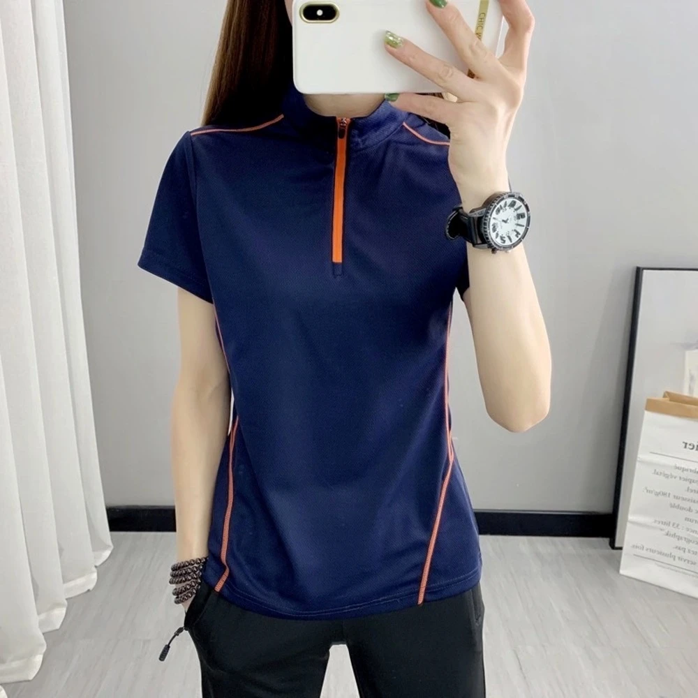 【JP】女款素色運動短袖 2199