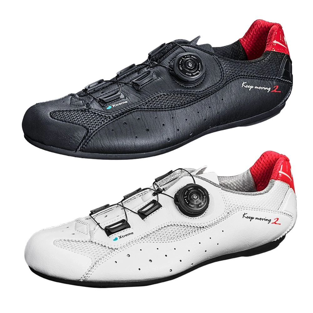 【HASUS】非卡式自行車鞋 硬底車鞋HKM06(快扣 二代硬底子完美楦頭比例 久騎不腳麻)