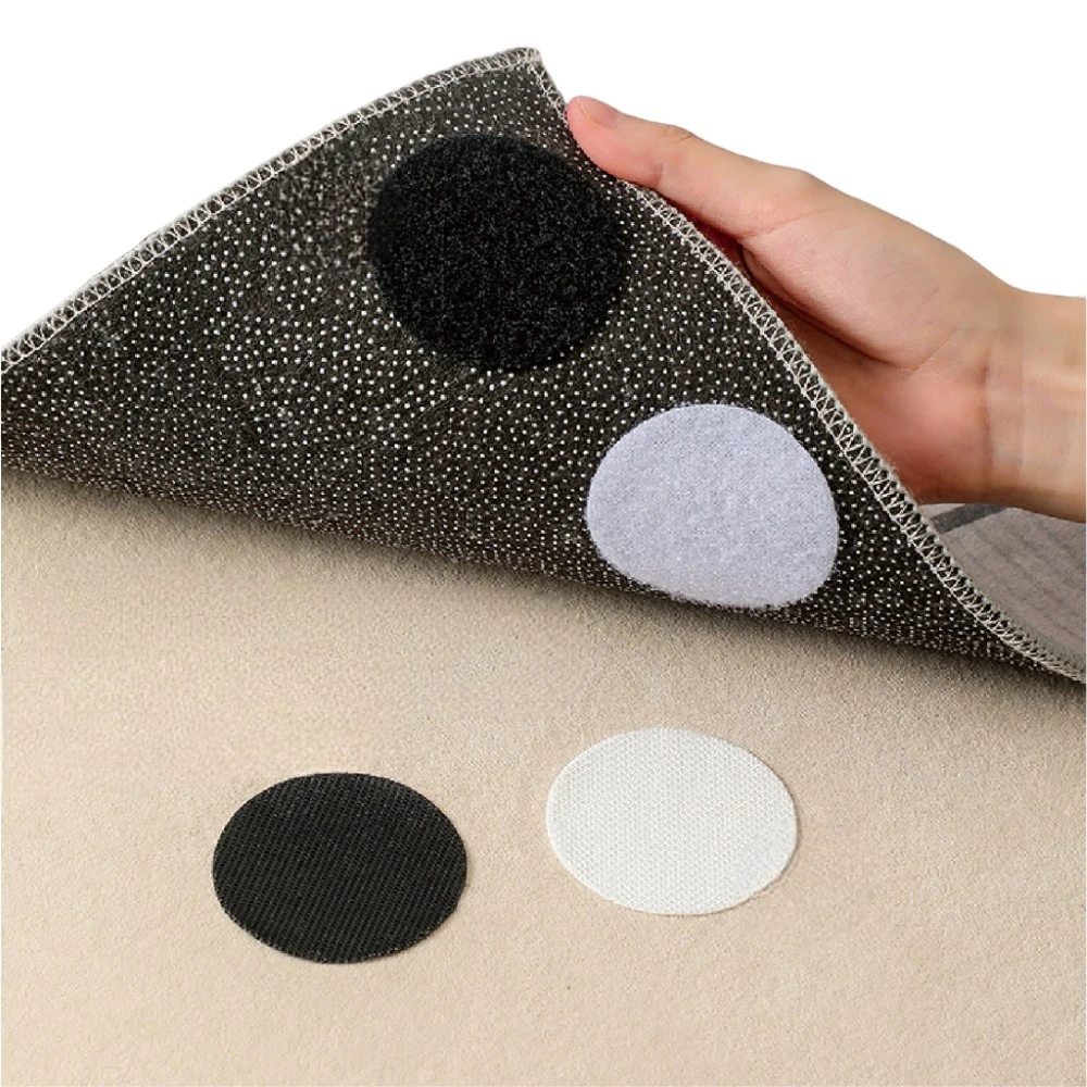 【蛋蛋購物】魔鬼氈雙面貼 背膠魔術貼 固定貼 萬用魔術貼 魔鬼氈貼 魔術貼 地毯貼 魔鬼氈 固定器 固定 防滑 多種固定用途(魔鬼氈雙面貼 背膠魔術貼)