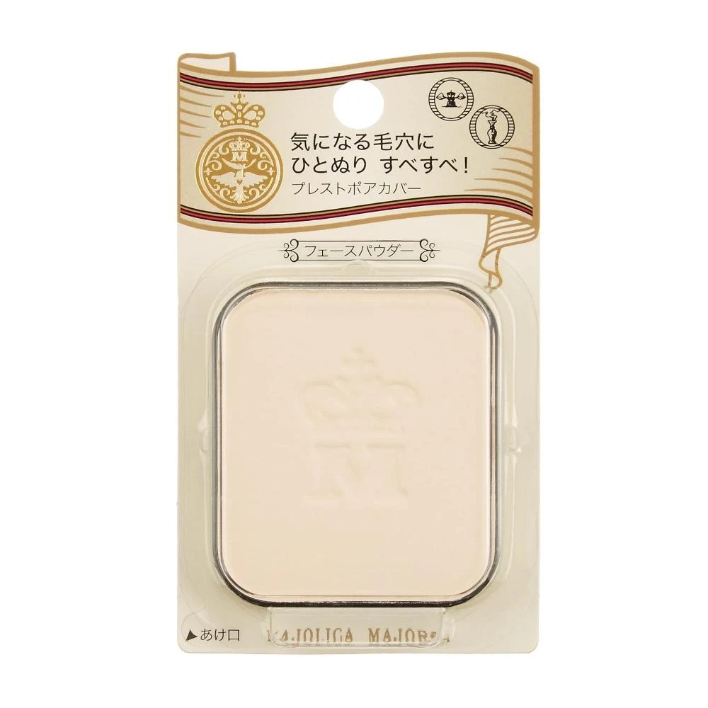 【MAJOLICA MAJORCA 戀愛魔鏡】戀愛魔鏡 毛孔隱形柔焦蜜粉餅 資生堂 本體 韓國彩妝愛用 底妝 毛孔遮瑕蜜粉