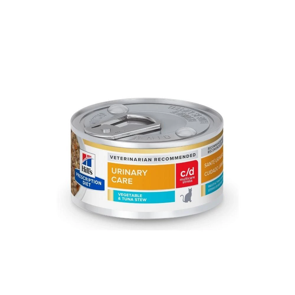 【Hills 希爾思】⚡毛樂子⚡c/d 泌尿道護理 貓處方罐頭 全效 紓解緊迫