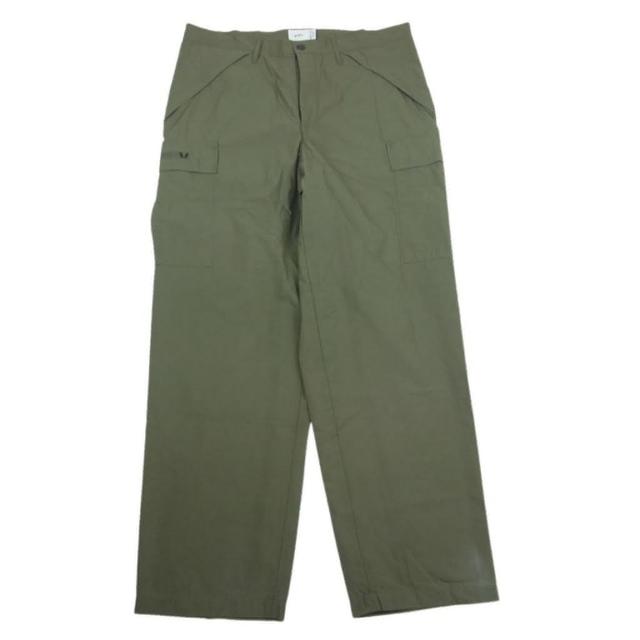 WTAPS TROUSERS NYCO RIPSTOP 深綠口袋長褲222WVDT-PTM06