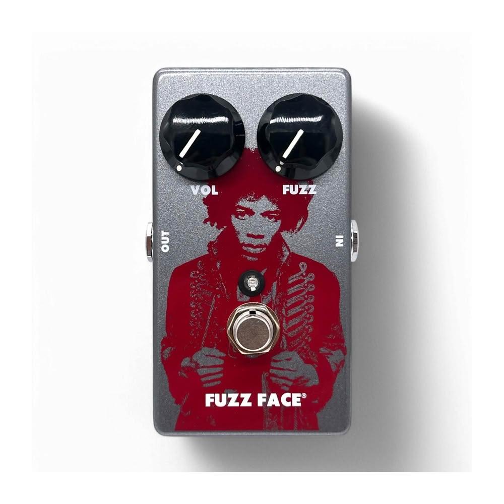 Jim Dunlop】MXR Jimi Hendrix FUZZ FACE 限量款效果器｜傳奇再現