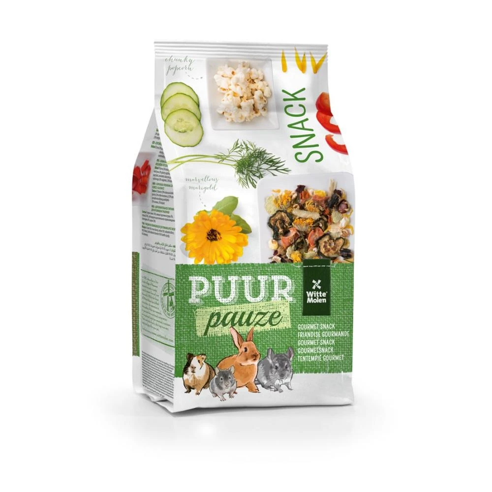 【Whitte Molen 荷蘭偉特】PUUR純天然養生草本糧 700g/包