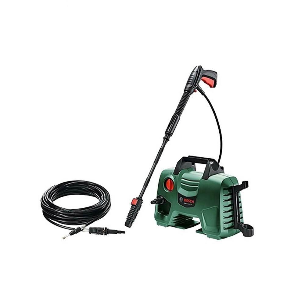 【BOSCH 博世】高壓清洗機套組EA 110+硬管清潔軟管