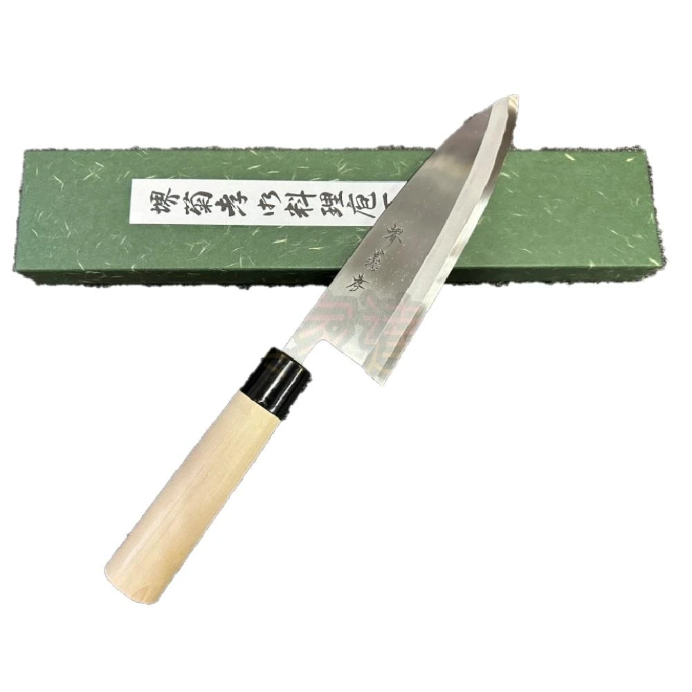 出刃包丁 堺菊孝 180mm 6寸 出刃包丁 堺菊孝 180mm 6寸
