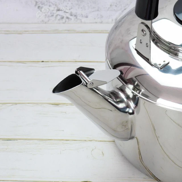 ZEBRA 斑馬牌】Century世紀笛音壺不銹鋼開水壺茶壺