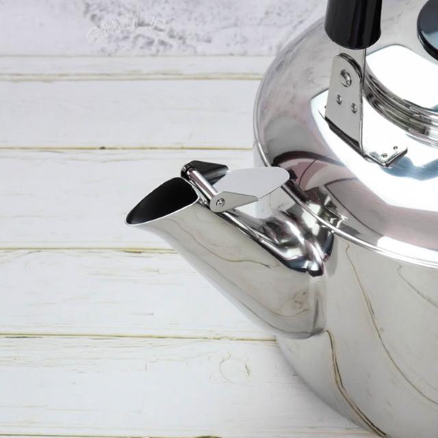 ZEBRA 斑馬牌】Century世紀笛音壺不銹鋼開水壺茶壺