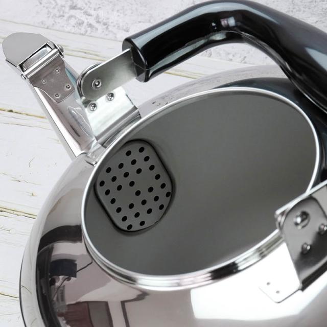 ZEBRA 斑馬牌】Century世紀笛音壺不銹鋼開水壺茶壺