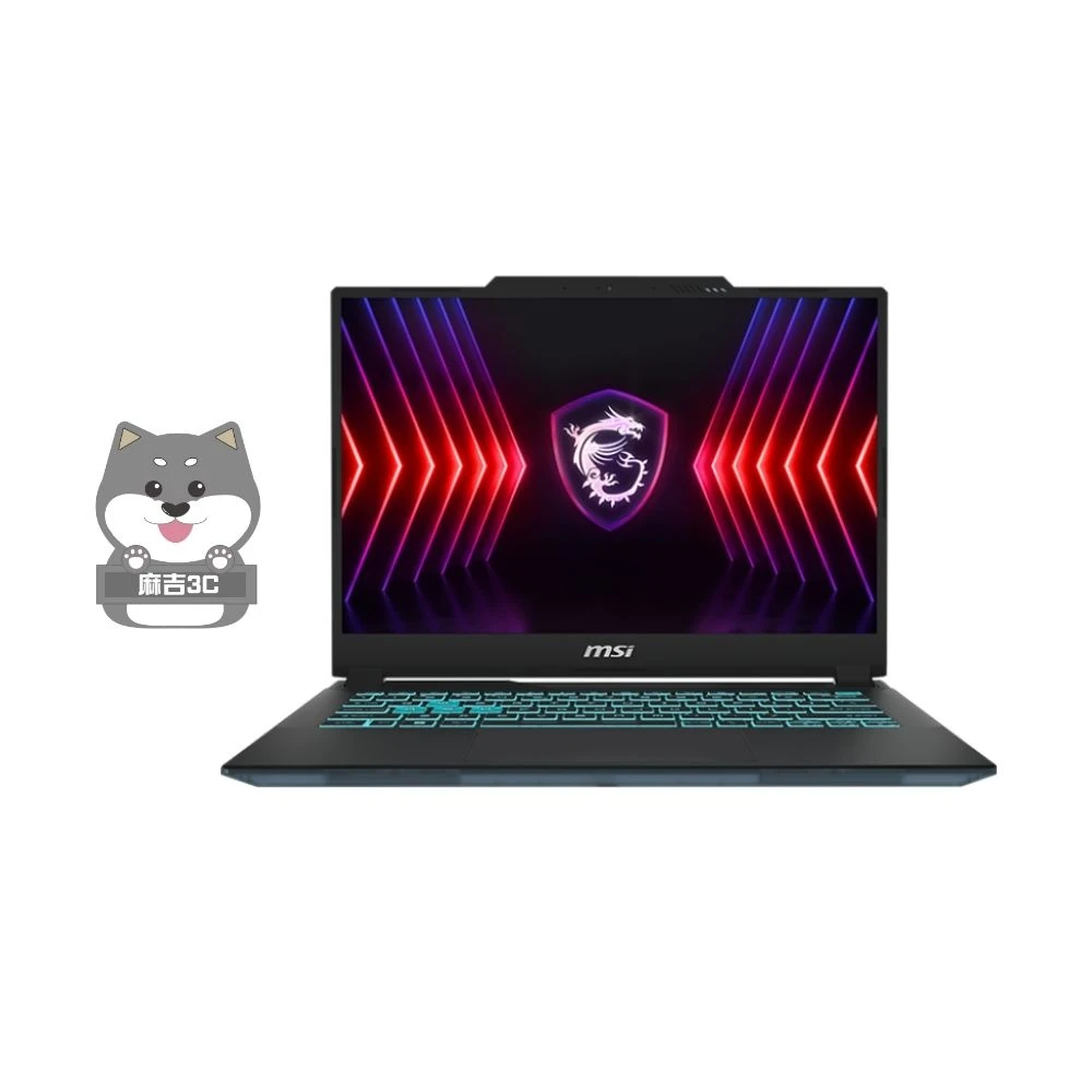 【MSI 微星】▲32G/1T 特仕版▲14吋 RTX4060 Cyborg 14 026TW/i7-13620H/1TB SSD/W11Cyborg 14
