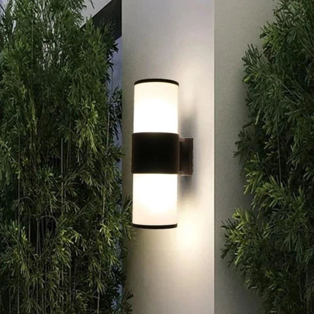 E27 雙頭戶外防水壁燈庭園壁燈｜防水壁燈｜別墅外牆壁｜燈戶外壁燈｜防水壁燈