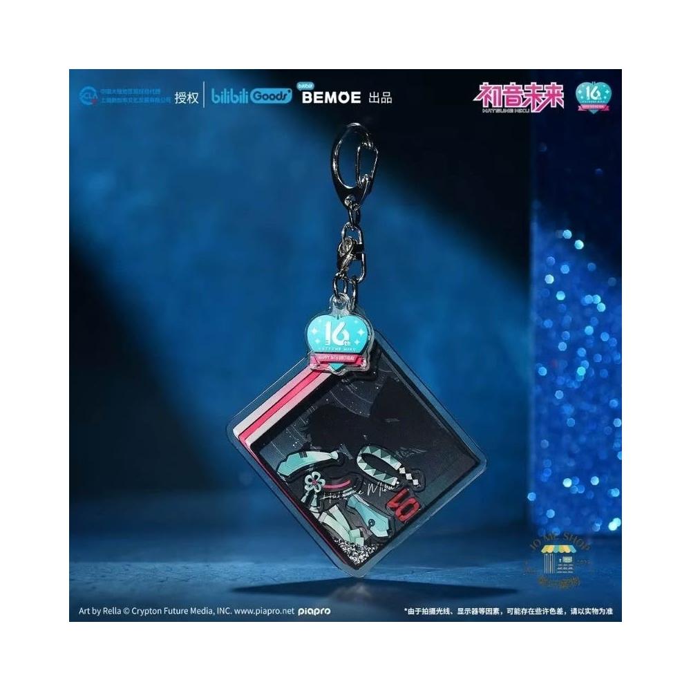 HATSUNE MIKU 初音未來】現貨禮物初音未來BEMOE B站萌盒bilibili 16TH