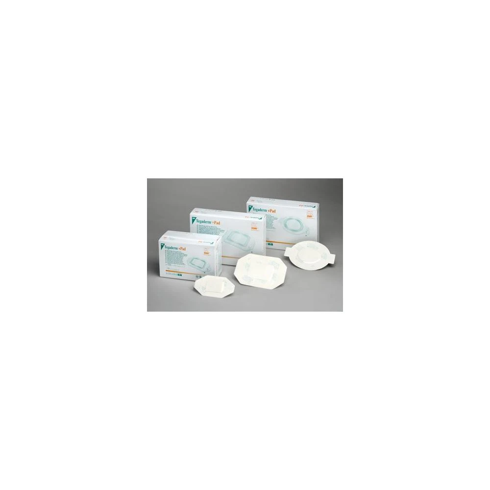 【3M Nexcare】超悅購物 透明防水敷料+不織布棉墊 3M  6*10 cm (單盒售 居家 防水吸收 敷料)