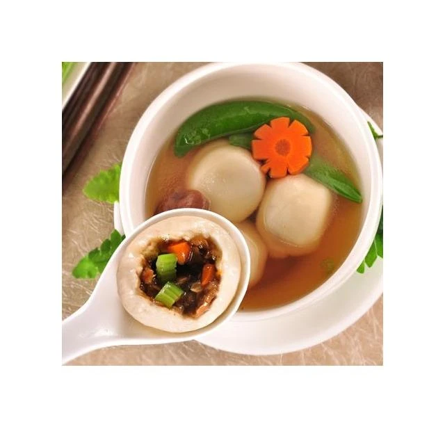 【說蔬人】素滷味湯圓 10入崇華600克全素/鹹湯圓/低溫素食/素食湯圓/素食元宵/元宵