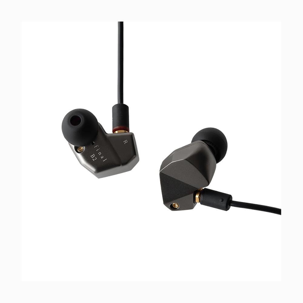 【Final】B2 MMCX 單平衡電樞 入耳式耳機