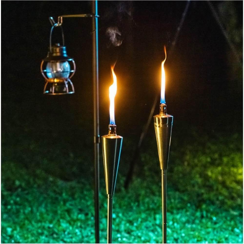 Manner outdoor-Metal Torch 金屬火炬2.0版油燈火炬、野道家