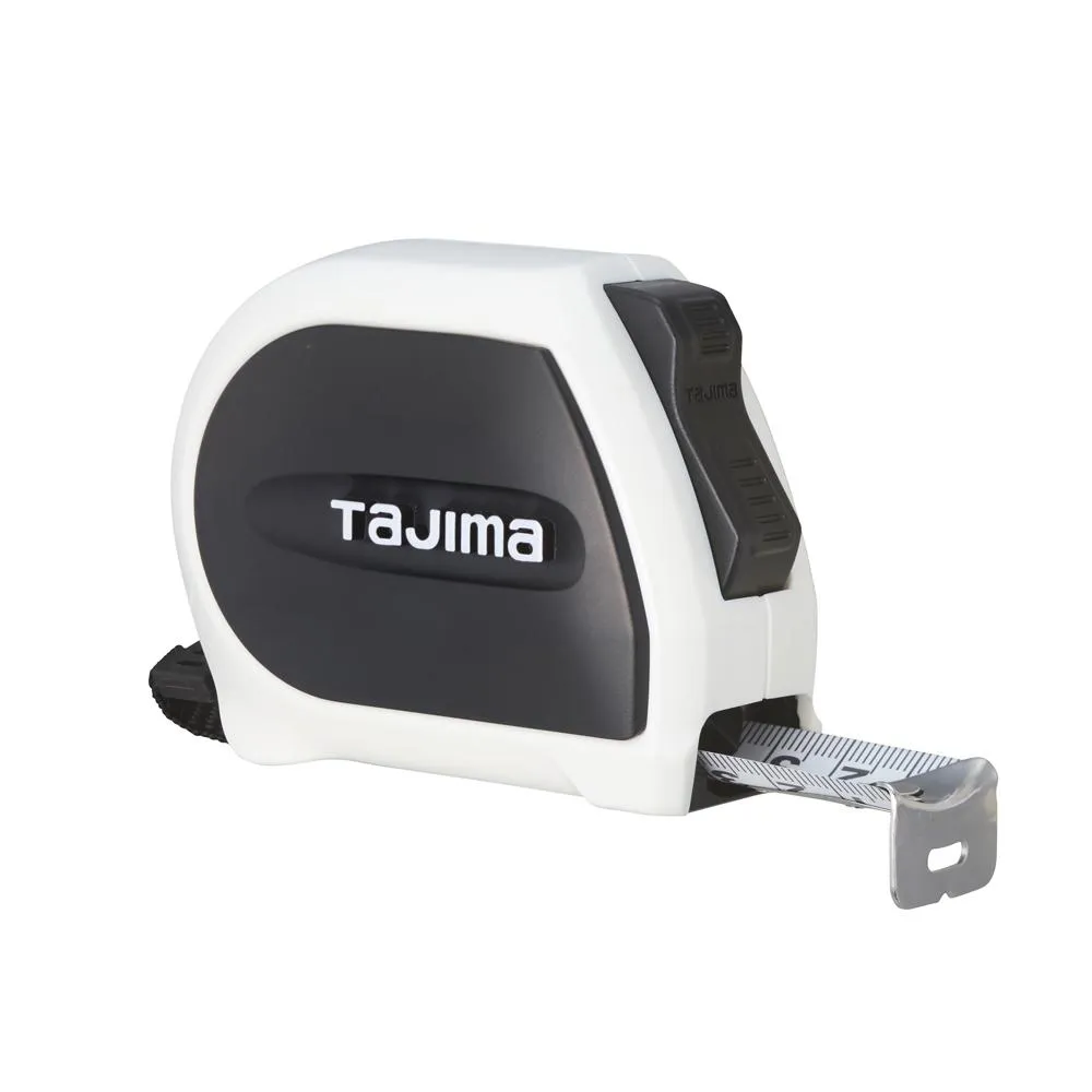 TAJIMA 自動固定捲尺5.5米 x25mm*公分SSS2555-TW/魯班SSS2555R-TW 中崙五金
