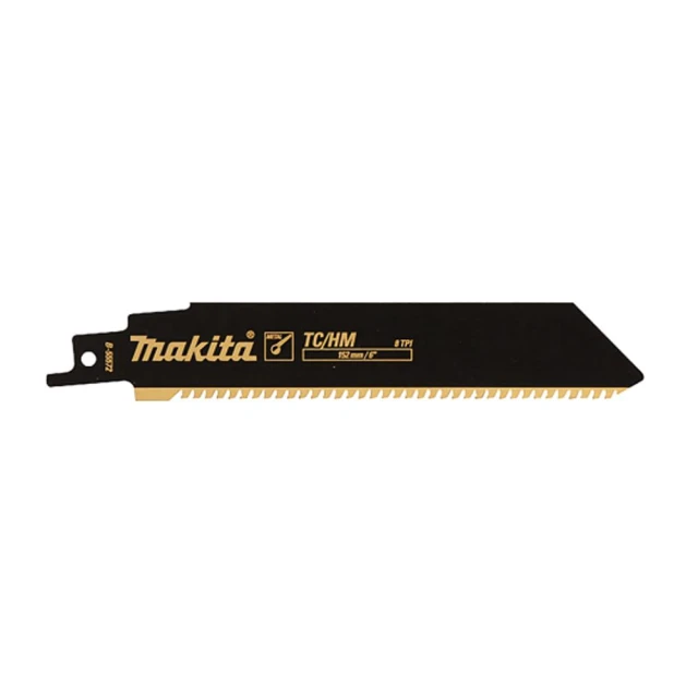 【MAKITA 牧田】152MM金屬軍刀鋸片 B-55572 單支入 適用:不銹鋼 鋸片 鋸鐵 鋼筋 中崙五金