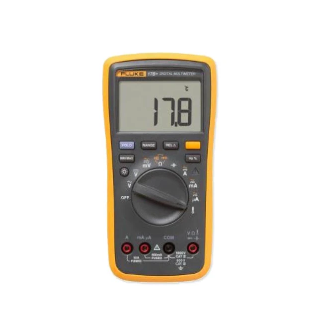 Fluke 福祿克 數位萬用錶 FLUKE-17B+ 電錶 萬用錶 中崙五金