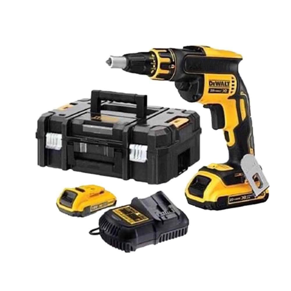 DEWALT 得偉】20V MAX 無碳刷隔間用起子機DCF620D2 整組DCF620 電動