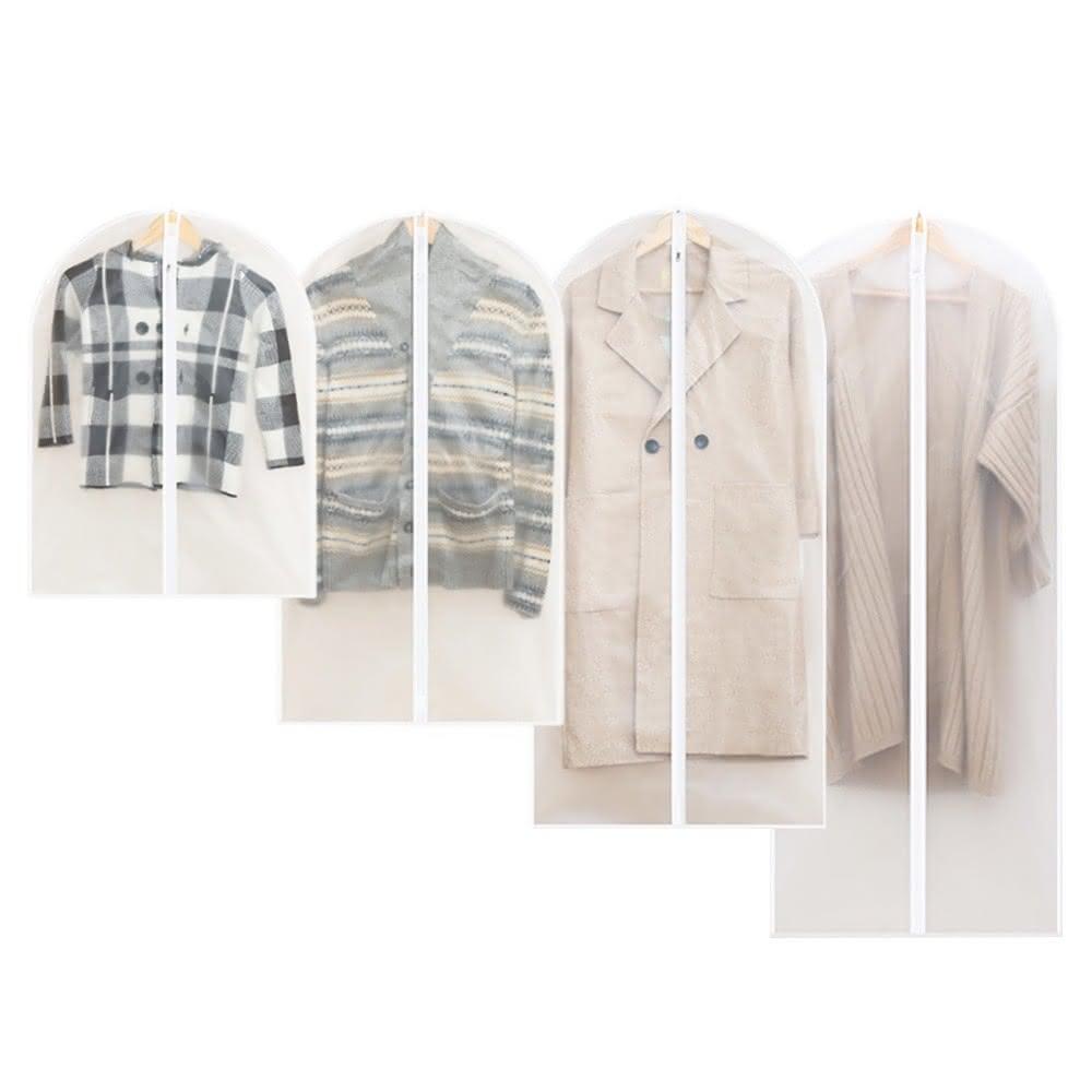【ABBY SHOP】衣櫥防塵套(衣服防塵套 衣架防塵套 衣物防塵套 衣服防塵袋 西裝防塵套 衣服防塵 衣物防塵 防塵套 防塵罩)