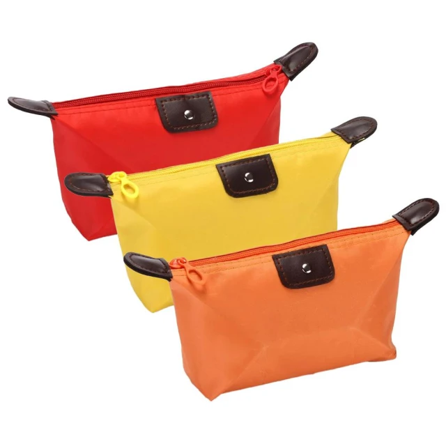 【ABBY SHOP】水餃化妝包 化妝品收納 旅行化妝包 隨身化妝包 小化妝包 化妝包 水餃包 化妝袋 萬用包 收納袋 零錢包 收納