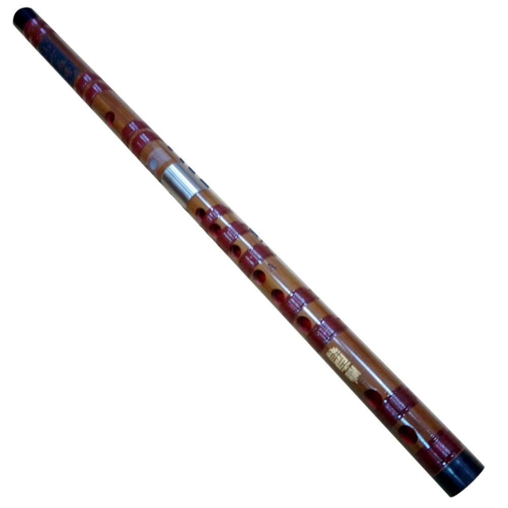 C调紫竹笛（长约53 cm）笛膜+中国笛子考级音阶与练习曲上海音乐出版社　中国語 C调紫竹笛（长约53 cm）笛膜+中国笛子考级音阶与练习曲上海音乐