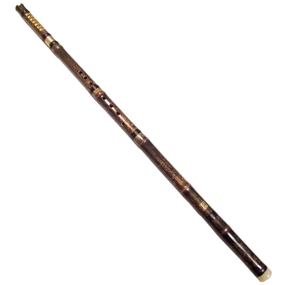 洞簫 網音樂城 琴簫 北簫 文苑 紫竹簫 F調 雙節 八孔 (贈 絨布套)
