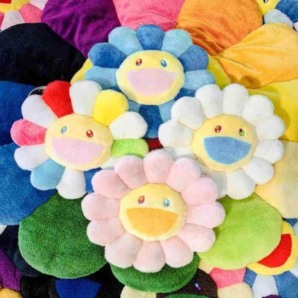 Kaikai & Kiki & FLOWERS」村上隆 お花 パズル一個