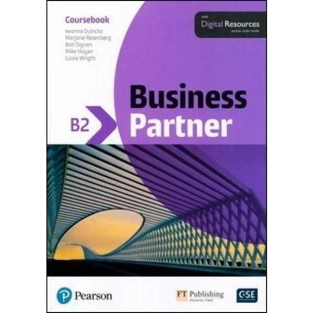 Pearson】Business Partner B2 Coursebook with Digital