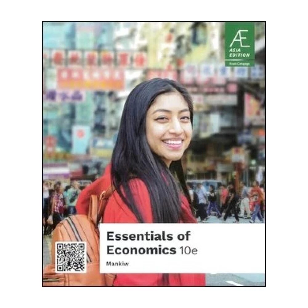 Cengage】Principles of Economics 10/eAE Mankiw 9789815119299