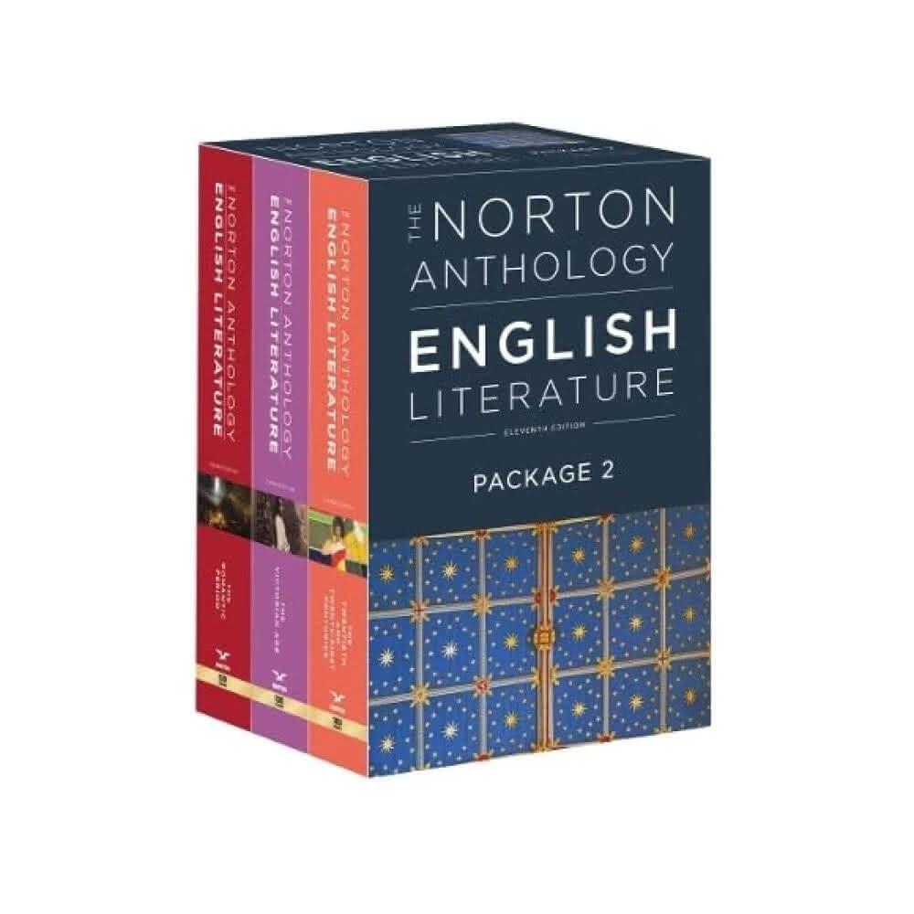 未開封！Norton anthology 洋書3冊セット package 2 Amazon.com: The Norton Anthology of English Literature 2 (D-F