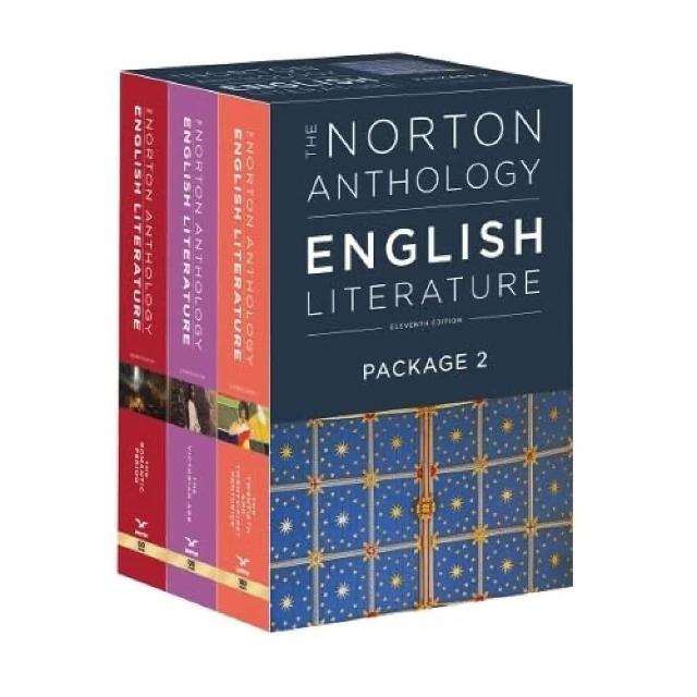 The Norton Anthology 全8巻セット ║Norton║Norton Anthology of English Literature Package 2