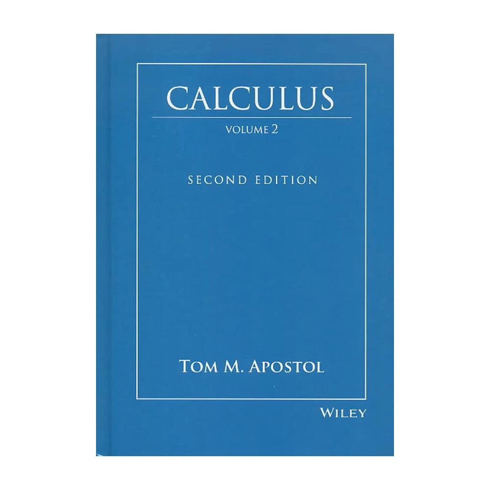 【JOHN WILEY】Calculus Volume 2 2/e APOSTOL 9780471000075
